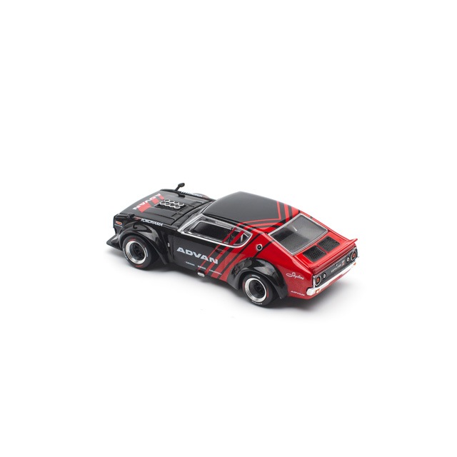 ゲンジン POP RACE 1/64 Skyline GT-R V8 Drift ケンメリ Orange