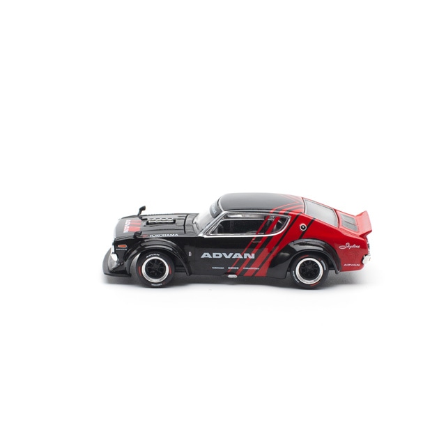 1/64 SKYLINE GT-R DRIFT (KENMERI) - ADVAN LIVERY | Nissan