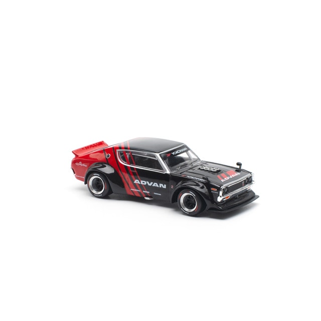 1/64 SKYLINE GT-R DRIFT (KENMERI) - ADVAN LIVERY | Nissan | POP