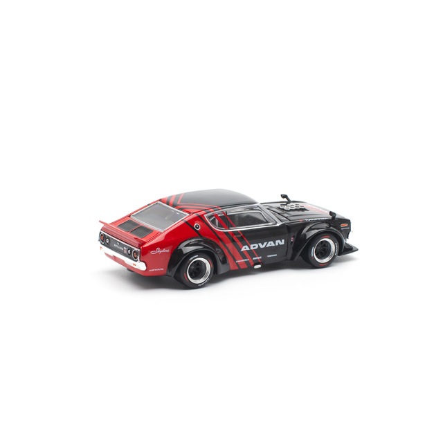 1/64 SKYLINE GT-R DRIFT (KENMERI) - ADVAN LIVERY | Nissan