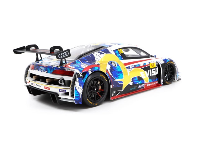 1/18 Audi R8 LMS Macau Grand Prix 2020 EVISU Marchy Lee アウディ