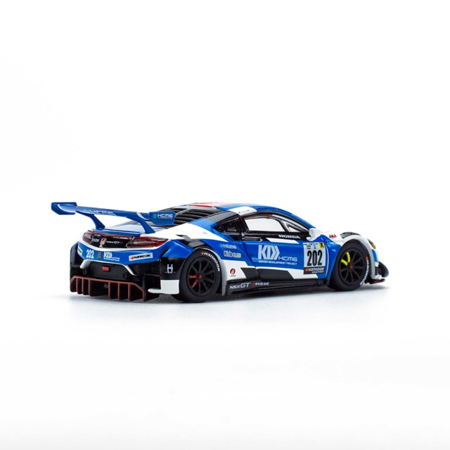 1/64 HONDA NSX GT3 KCMG ۥ NSX GT3 KCMG