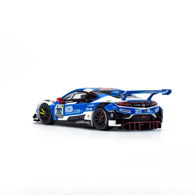 1/64 HONDA NSX GT3 KCMG ۥ NSX GT3 KCMG