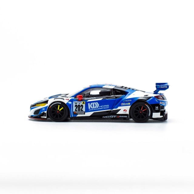 1/64 HONDA NSX GT3 KCMG ۥ NSX GT3 KCMG