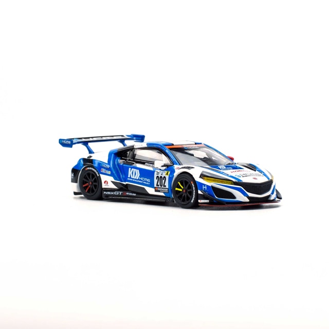 1/64 HONDA NSX GT3 KCMG ۥ NSX GT3 KCMG