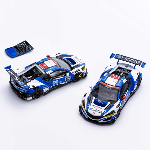 1/64 HONDA NSX GT3 KCMG ۥ NSX GT3 KCMG