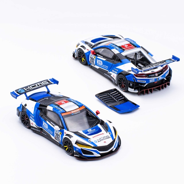 1/64 HONDA NSX GT3 KCMG ۥ NSX GT3 KCMG