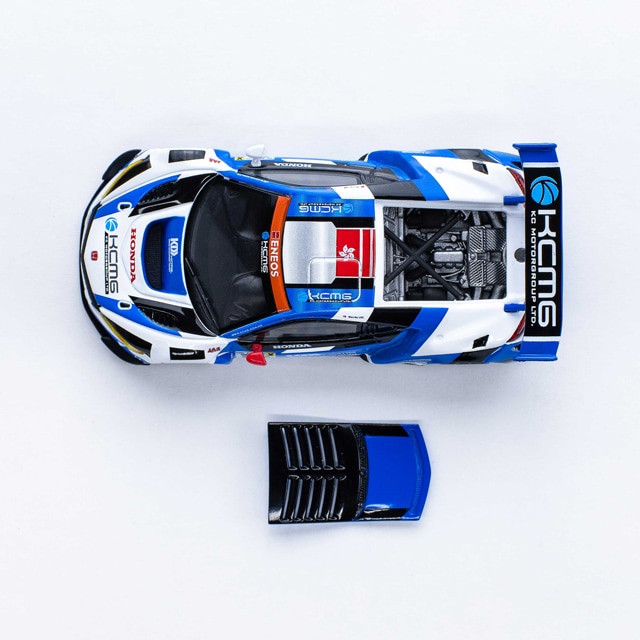 1/64 HONDA NSX GT3 KCMG ۥ NSX GT3 KCMG