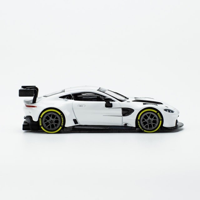 1/64 ASTON MARTIN GT3 WHITE ȥޡƥ ơ GT3 ۥ磻