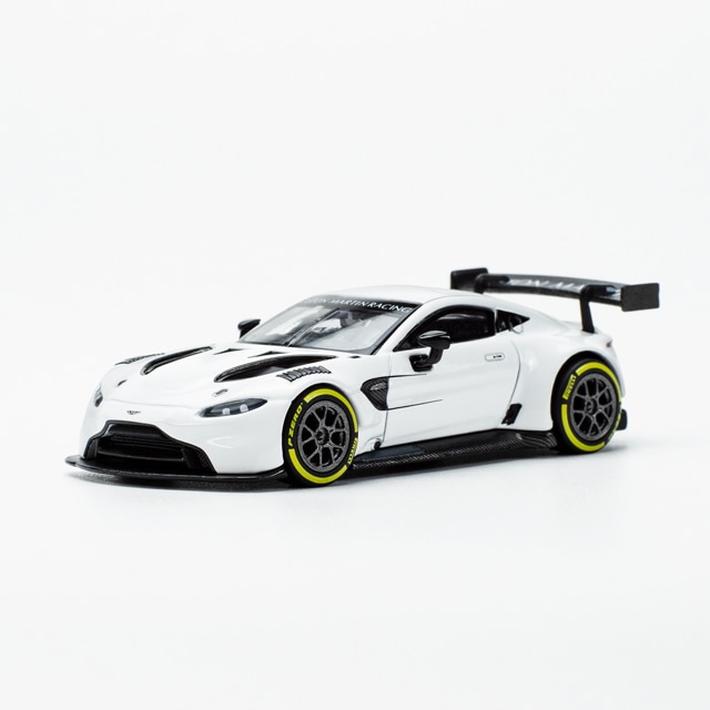 1/64 ASTON MARTIN GT3 WHITE ȥޡƥ ơ GT3 ۥ磻