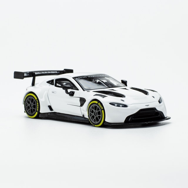 1/64 ASTON MARTIN GT3 WHITE ȥޡƥ ơ GT3 ۥ磻