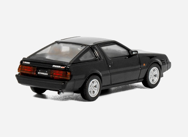 1/64 Mitsubishi Starion (Black) ɩ ꥪ (֥å