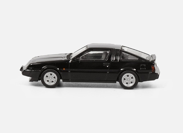 1/64 Mitsubishi Starion (Black) ɩ ꥪ (֥å