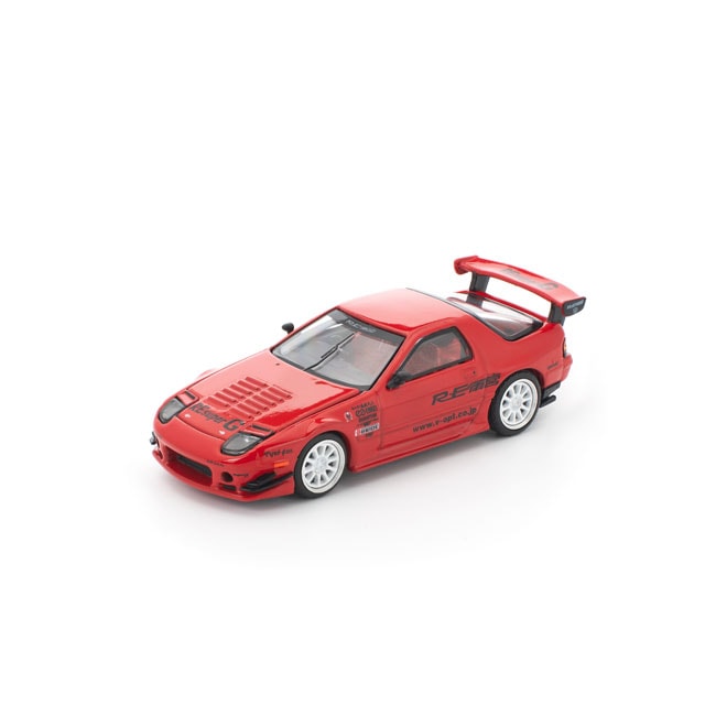 1/64 MAZDA RX7 FC3S RE-AMEMIYA RED マツダ RX-7（FC3S）RE雨宮