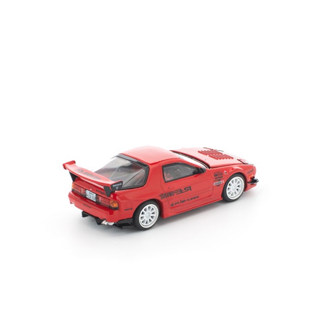 1/64 MAZDA RX7 FC3S RE-AMEMIYA RED マツダ RX-7（FC3S）RE雨宮