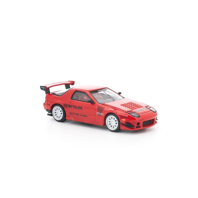 1/64 MAZDA RX7 FC3S RE-AMEMIYA RED マツダ RX-7（FC3S）RE雨宮