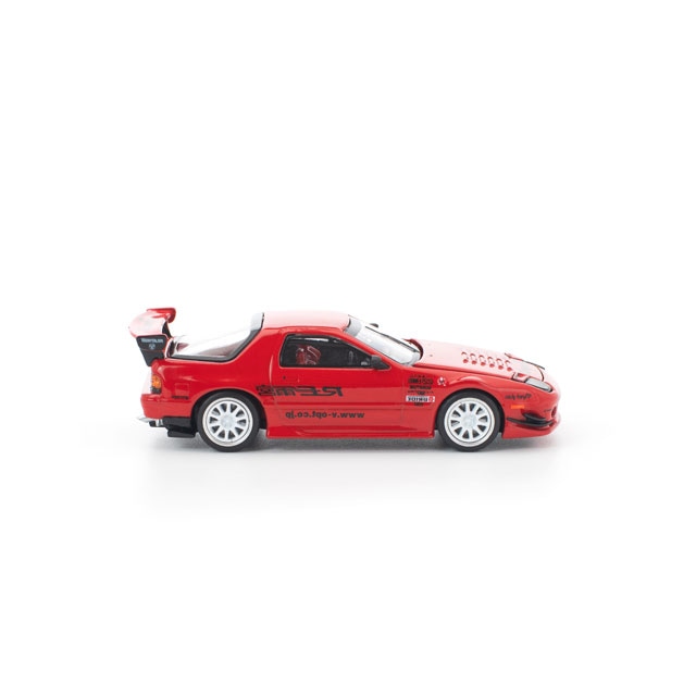 1/64 MAZDA RX7 FC3S RE-AMEMIYA RED マツダ RX-7（FC3S）RE雨宮