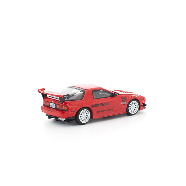 1/64 MAZDA RX7 FC3S RE-AMEMIYA RED マツダ RX-7（FC3S）RE雨宮