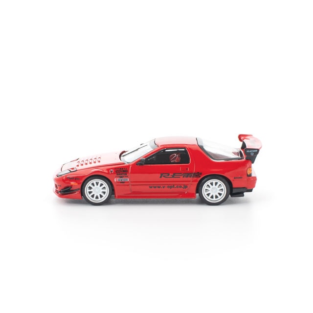 1/64 MAZDA RX7 FC3S RE-AMEMIYA RED マツダ RX-7（FC3S）RE雨宮