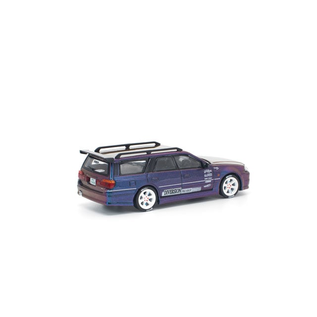 【最安値】鹿乃　blue CD 1/64 NISSAN STAGEA MAGIC PURPLE 日産 ステージア マジック