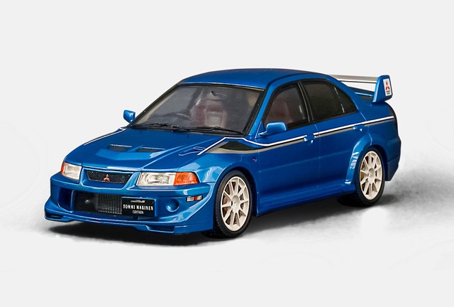 1/18 Mitsubishi Evolution Tommi Makinen Edition （Blue