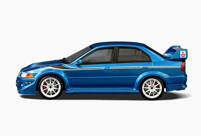 1/18 Mitsubishi Evolution Tommi Makinen Edition （Blue