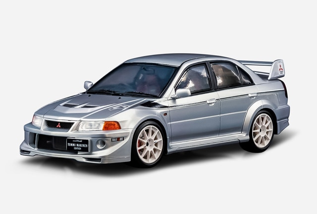 1/18 Mitsubishi Evolution Tommi Makinen Edition Silver ɩ󥵡ܥ塼VI ȥߡޥͥ ǥ С