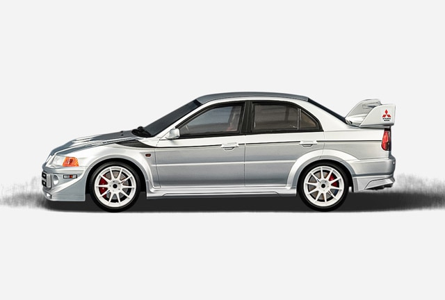 1/18 Mitsubishi Evolution Tommi Makinen Edition （Silver