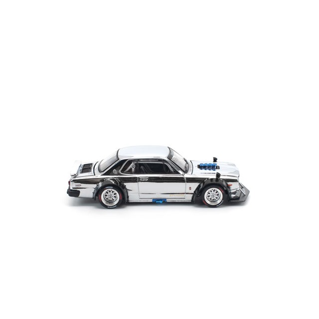 hakosuka様限定　リミテッド S 1/64 SKYLINE GT-R V8 DRIFT (HAKOSUKA) SILVER CHROME