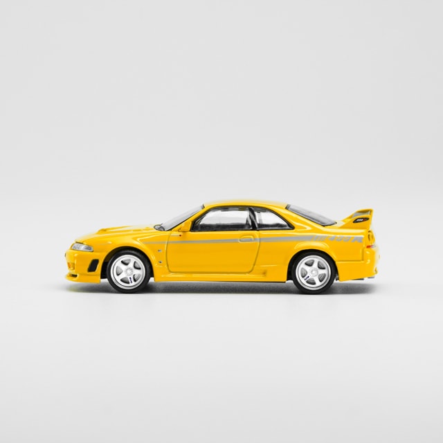 1/64 Nissan GT-R Nismo 400R Prototype Yellow  R33 饤GT-R NISMO 400R ץȥ 