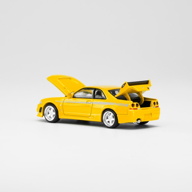 1/64 Nissan GT-R Nismo 400R Prototype Yellow  R33 饤GT-R NISMO 400R ץȥ 