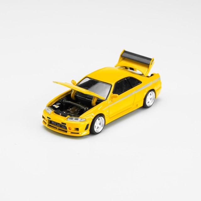 1/64 Nissan GT-R Nismo 400R Prototype Yellow  R33 饤GT-R NISMO 400R ץȥ 