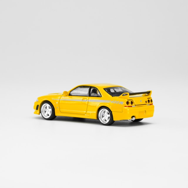 1/64 Nissan GT-R Nismo 400R Prototype Yellow  R33 饤GT-R NISMO 400R ץȥ 