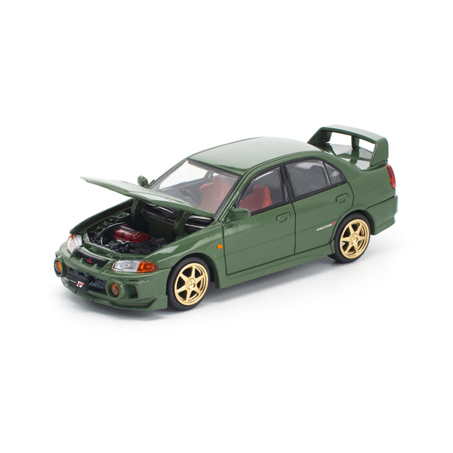 新品 ミレニアム・マンボ スペシャル・エディション 【廃盤】 1/64 三菱ランサーエボリューションⅩ FINAL EDITION エンジン