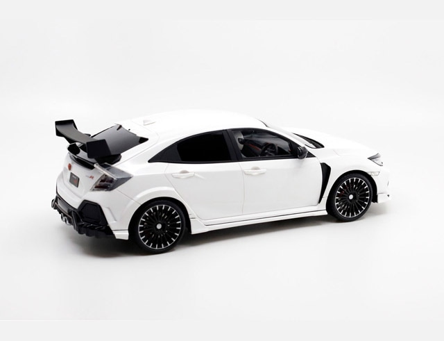 1/18 FK8 Civic Type R White ۥ ӥå R FK8 ۥ磻