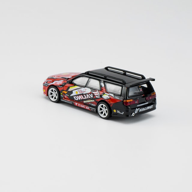 1/64 Shell Valino Stagea R34 Pluto Mok DRIFTAGEA 34 | Nissan