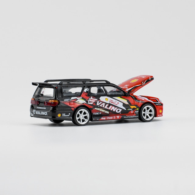 1/64  Shell Valino Stagea R34 Pluto Mok DRIFTAGEA 34