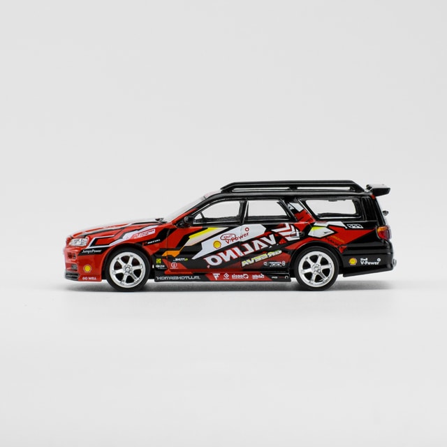 1/64  Shell Valino Stagea R34 Pluto Mok DRIFTAGEA 34