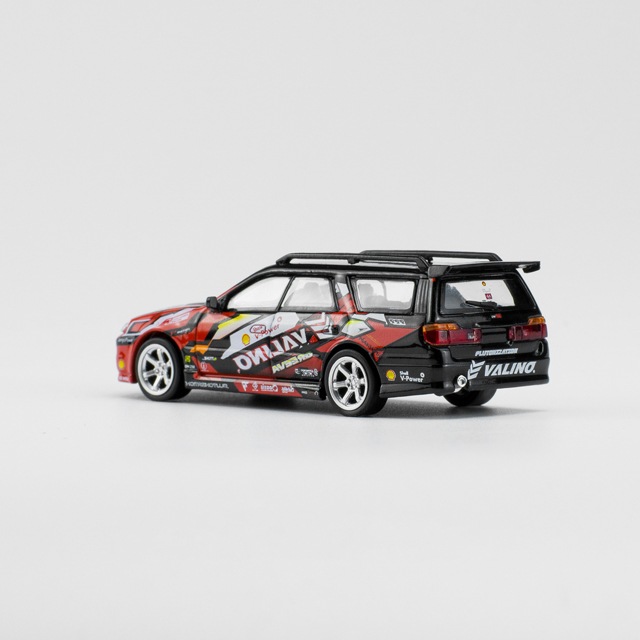 1/64  Shell Valino Stagea R34 Pluto Mok DRIFTAGEA 34