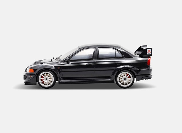 1/18 Mitsubishi Evolution Tommi Makinen Edition Black ɩ󥵡ܥ塼VI ȥߡޥͥ ǥ ֥å