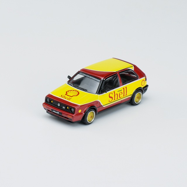 1/64 Shell Volkswagen Golf GTI MKII フォルクスワーゲン