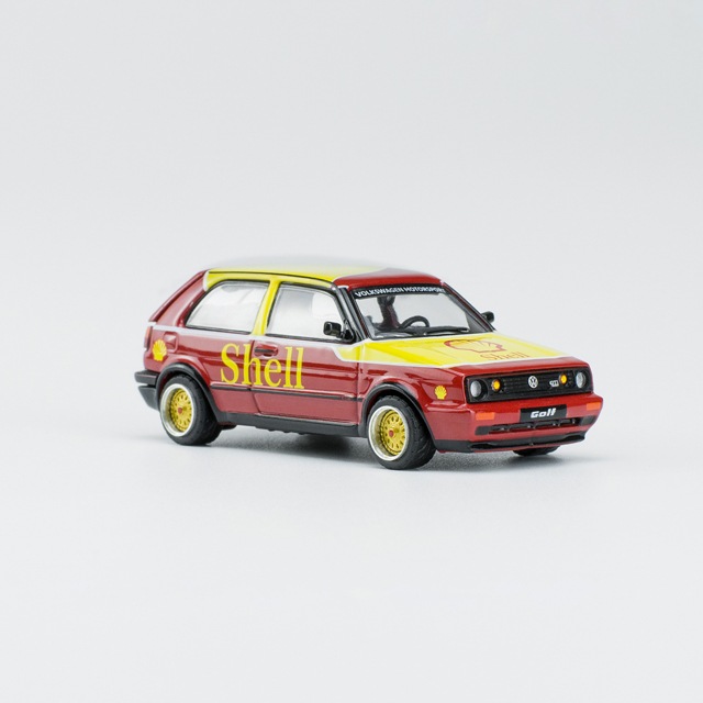 1/64  Shell Volkswagen Golf GTI MKII ե륯 խ GTI  ͽ5