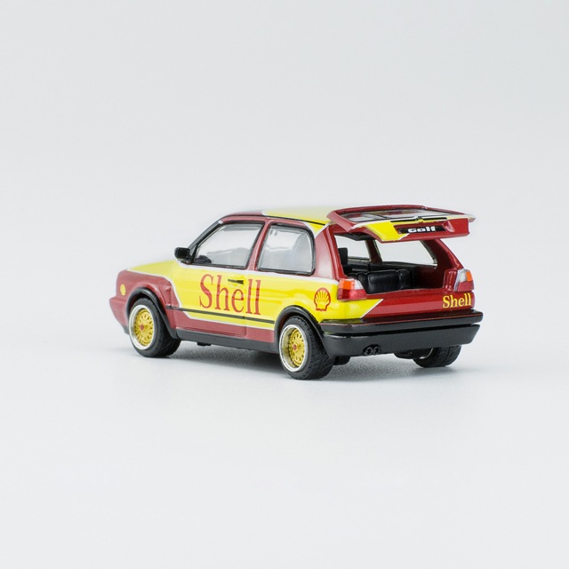 1/64 Shell Volkswagen Golf GTI MKII フォルクスワーゲン