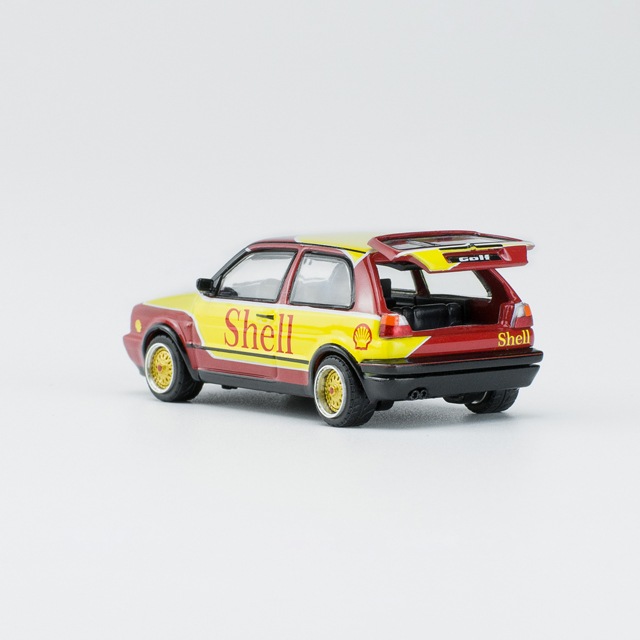 1/64  Shell Volkswagen Golf GTI MKII ե륯 խ GTI  ͽ12