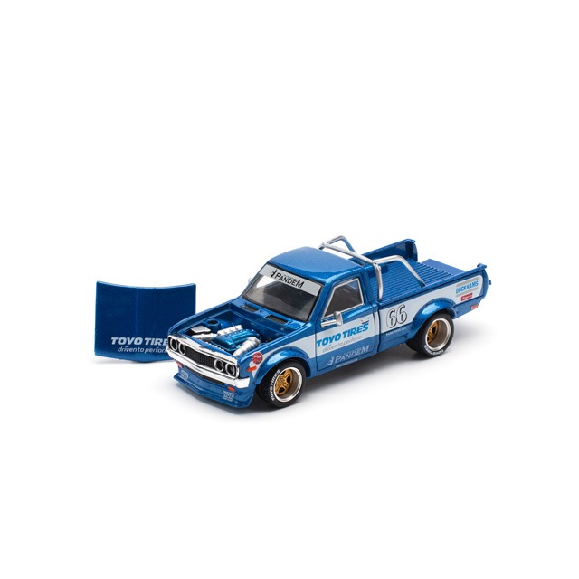 東京オートサロン2025限定 POP RACE 1/64 ダットサン620 3台 Preorder) Pop Race 1:64 Datsun 620 Tokyo Auto Salon 2025