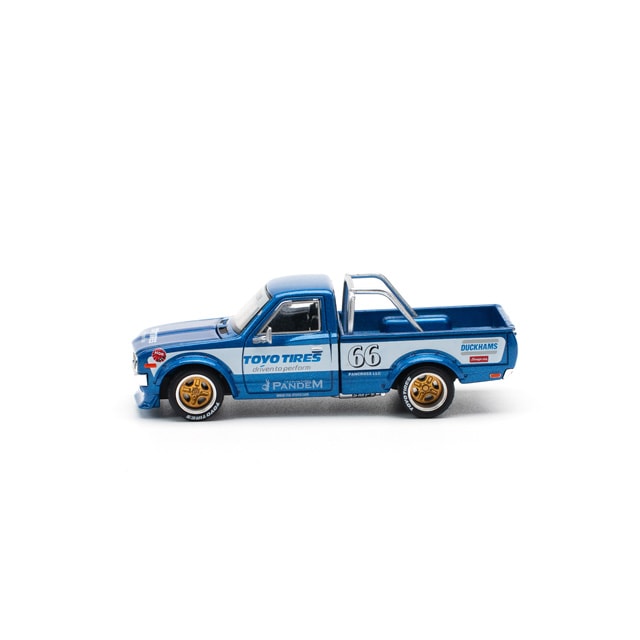 1/64 PANDEM DATSUN 620 BLUE NEW TOOLING パンデム・ダットサン
