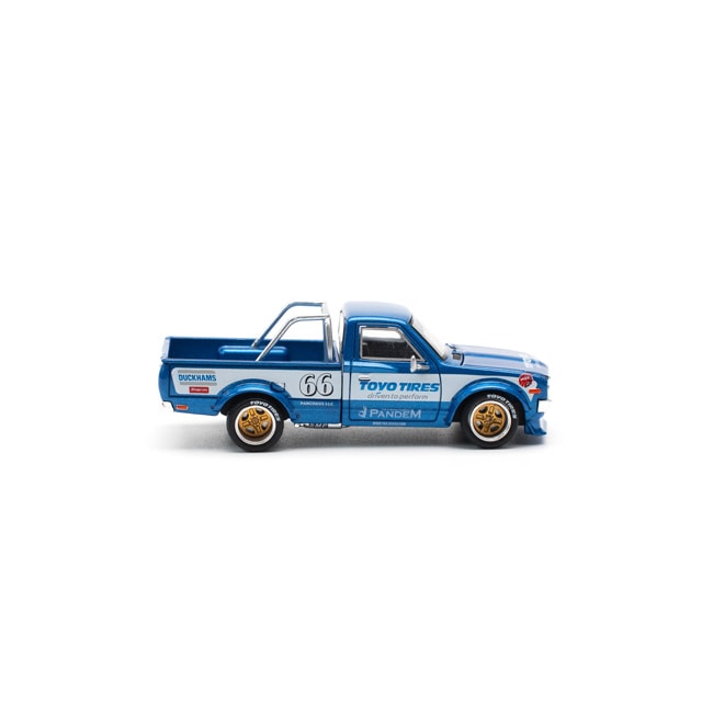 1/64 PANDEM DATSUN 620 BLUE NEW TOOLING パンデム・ダットサン