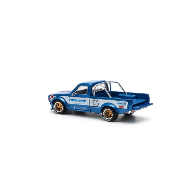 1/64 PANDEM DATSUN 620 BLUE NEW TOOLING パンデム・ダットサン 620