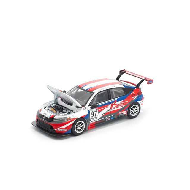1/64 HONDA CIVIC TYPE-R ホンダ シビック タイプR ホンダ新型「シビック タイプR」の1/64スケールモデルカーが登場