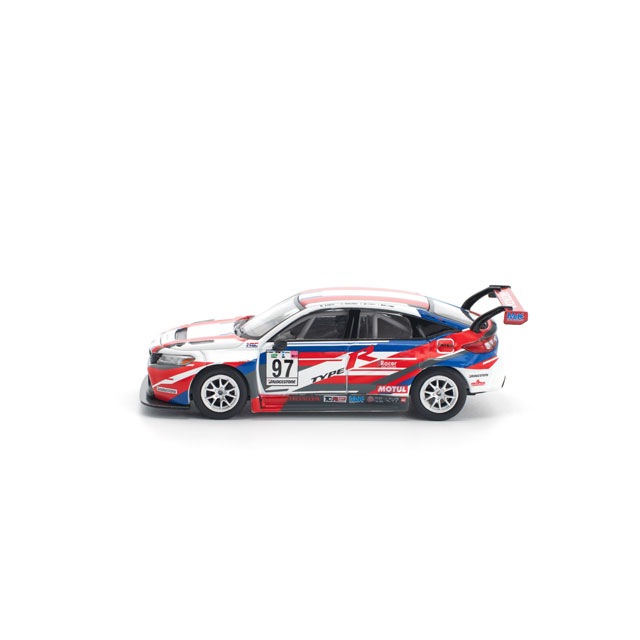 1/64 HONDA CIVIC TYPE-R ホンダ シビック タイプR POP RACE 1/64 HONDA CIVIC TYPE-R (FL5) TCR - HRC ホンダ